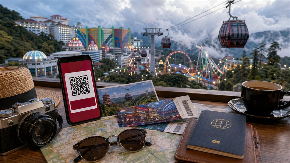 កញ្ចប់សួនកម្សាន្ត Genting Highlands