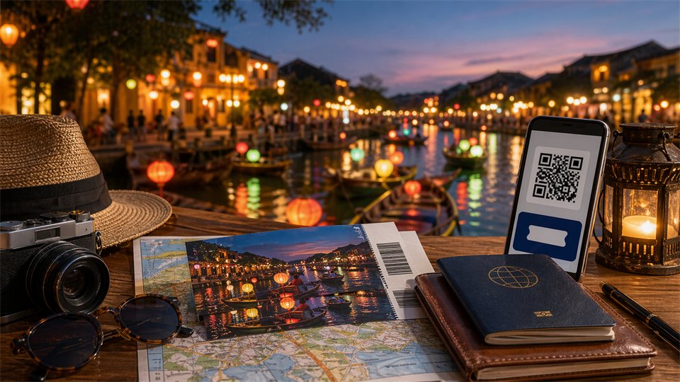 បទពិសោធន៍ទូកភ្លើងលំអ Hoi An