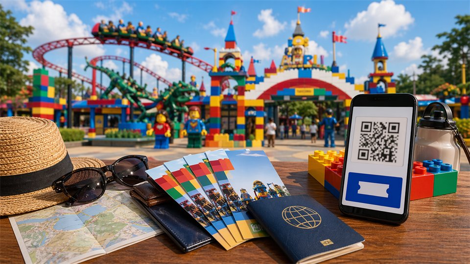 សេវាសំបុត្រ LEGOLAND ម៉ាឡេស៊ី