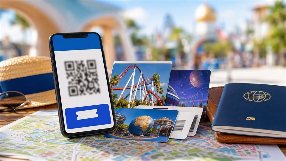 សេវាសំបុត្រ Universal Studios សិង្ហបុរី