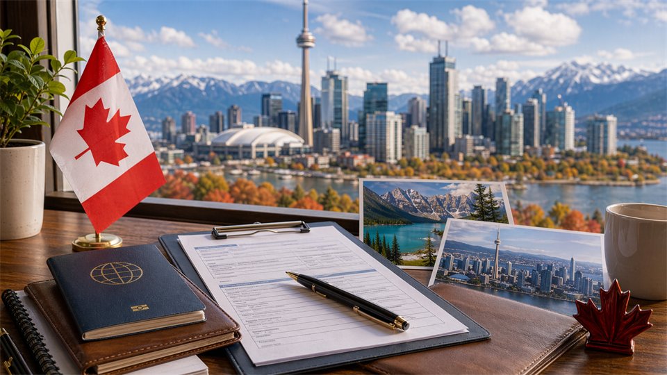 Canada Visitor Visa Support