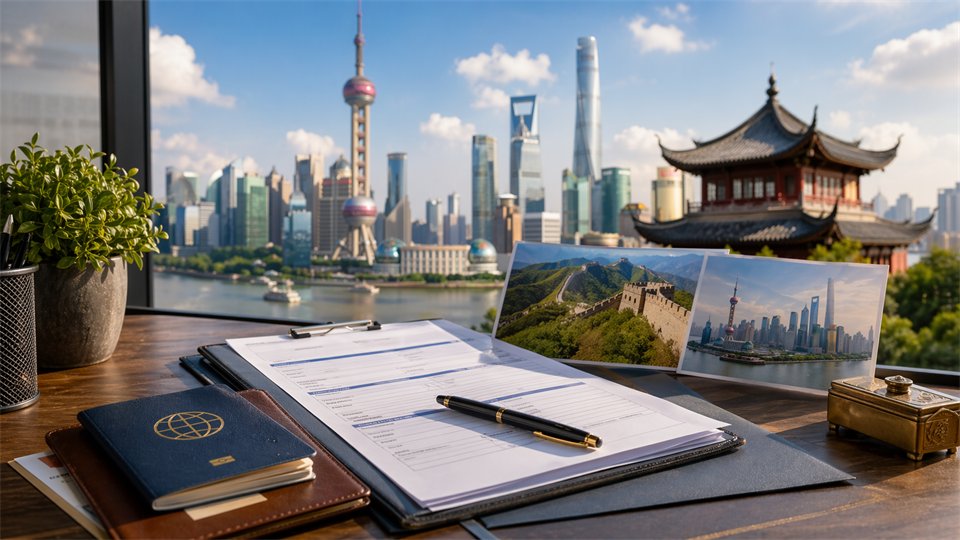 China Visa Support