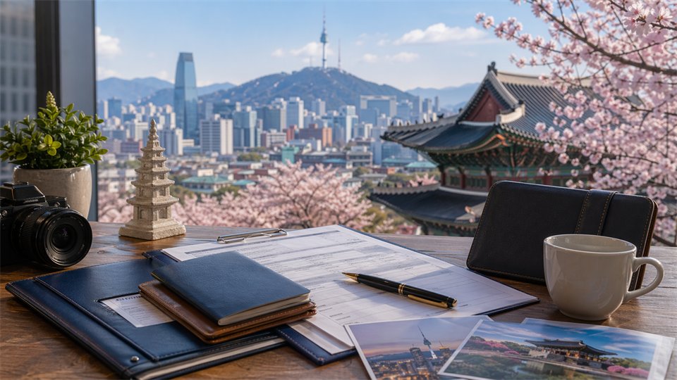South Korea Visa / K-ETA Support