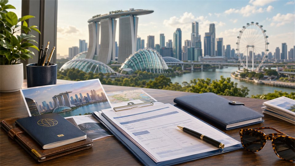 Singapore Entry Document Support